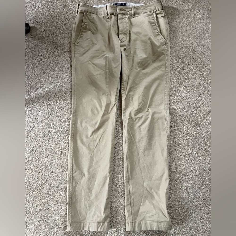 Men’s khaki pants, American Eagle, 30W, 30L
